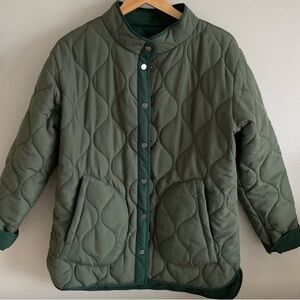 Summersalt Eco Quilted Lightweight Jacket